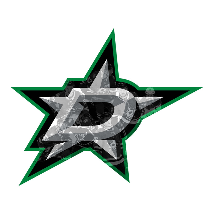 Dallas Stars - hráči - dřevěné puzzle
