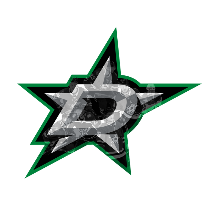 Svítícií obraz Dallas Stars