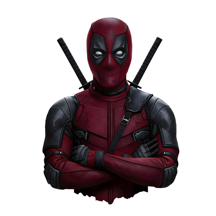 Deadpool - Dřevěné puzzle