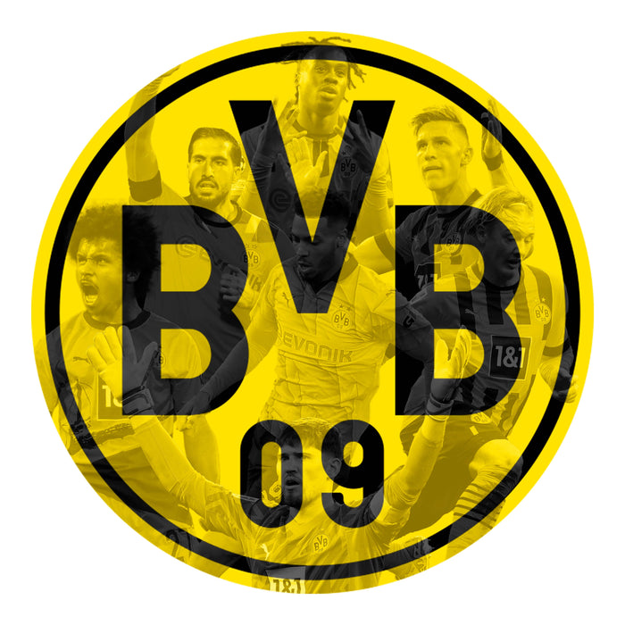Borussia Dortmund - hráči - Dřevěné puzzle