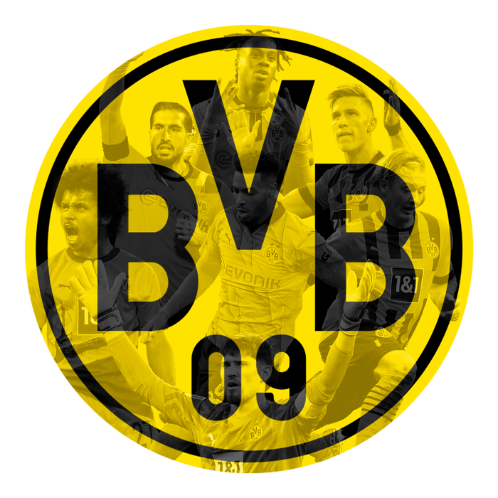 Svítícií obraz Borussie Dortmund