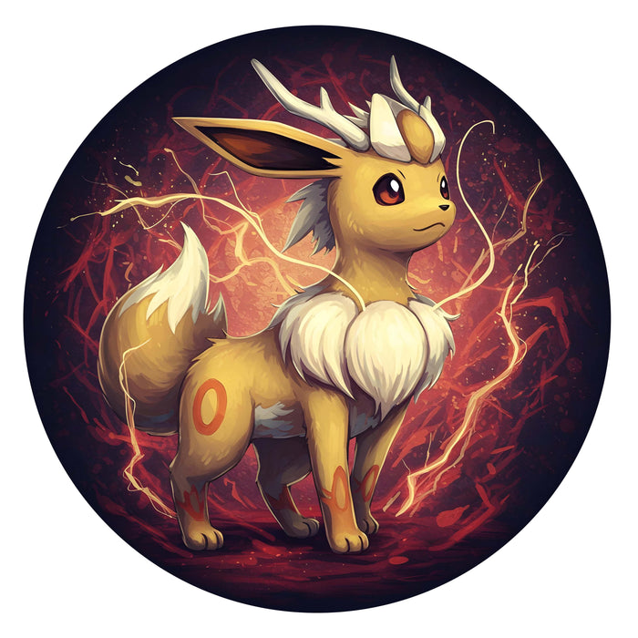 Pokémon Eevee - Dřevěné puzzle