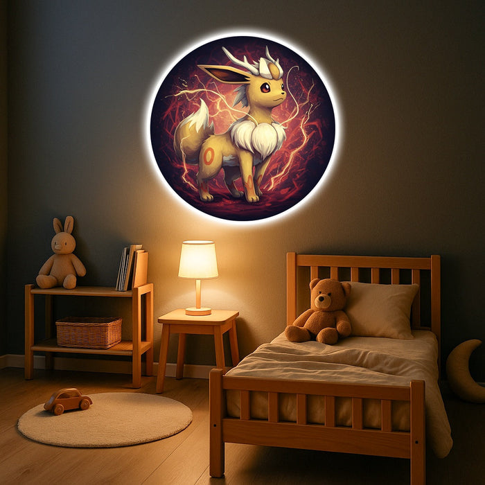 Svítícií  obraz - Eevee Pokémon