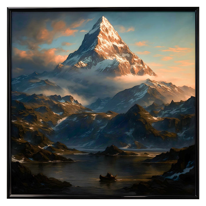 Erebor - Hobit - Dřevěné puzzle