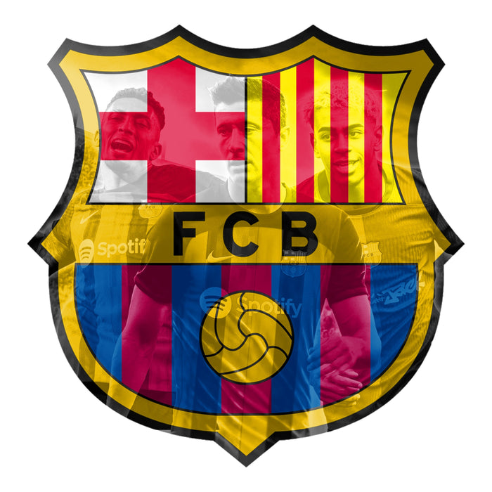 Svítícií obraz FC Barcelona - 2025