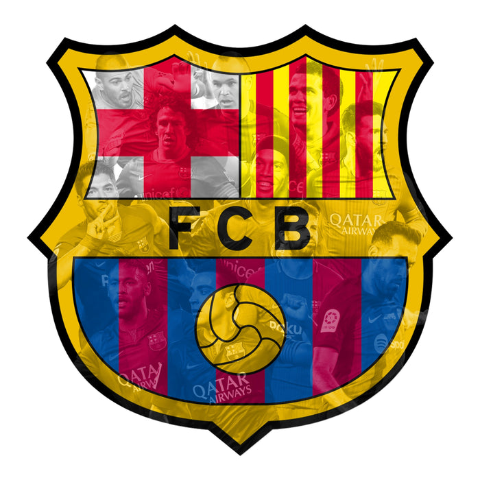 Svítícií obraz FC Barcelona - Legendy II.