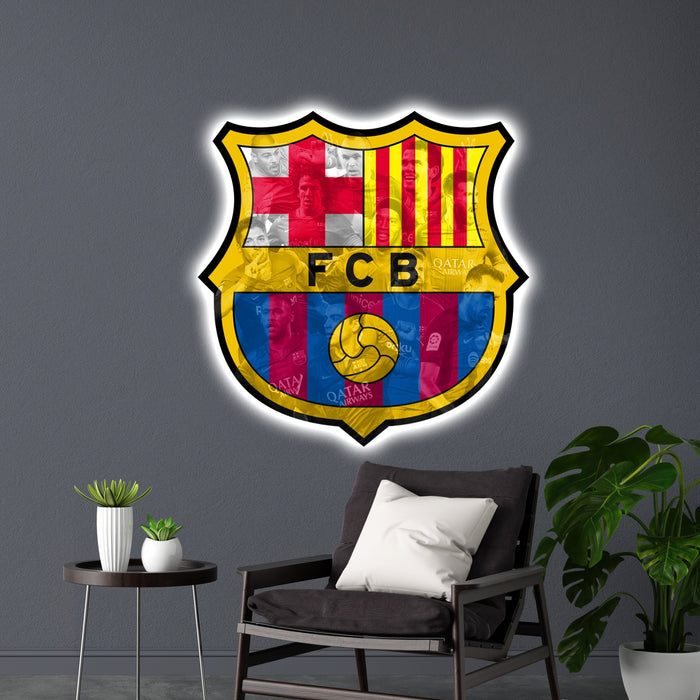 Svítícií obraz FC Barcelona - Legendy II.