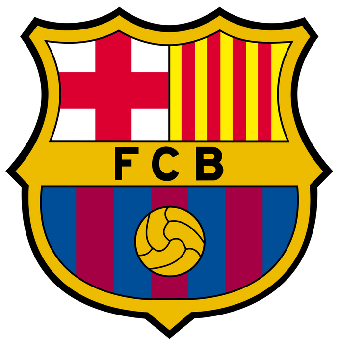 Dřevěná skládačka FC Barcelona Klasik