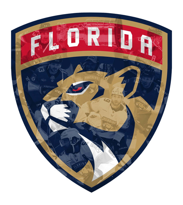 Florida Panthers - hráči - Dřevěné puzzle