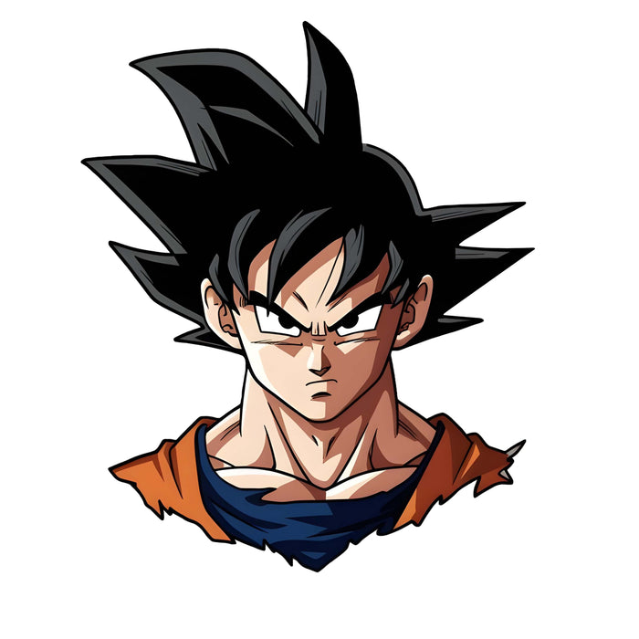 GOKU - Dragon Ball - Dřevěné puzzle