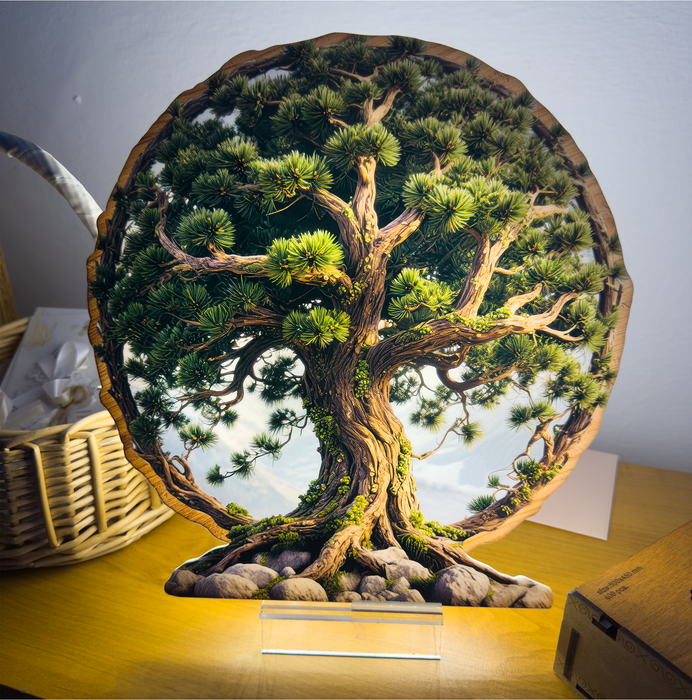 Stolní lampa Horská duše