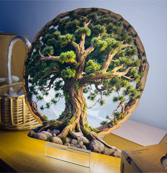 Stolní lampa Horská duše