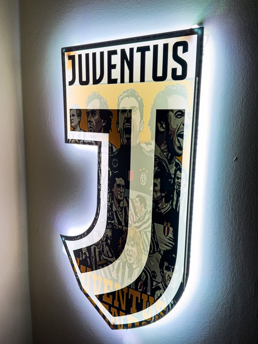 Svítícií  obraz Juventusu - Legendy 