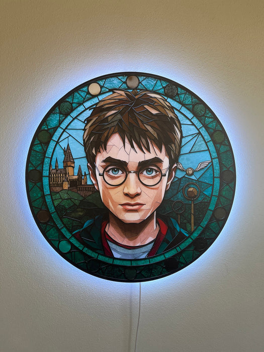 Svítícií obraz - Harry Potter