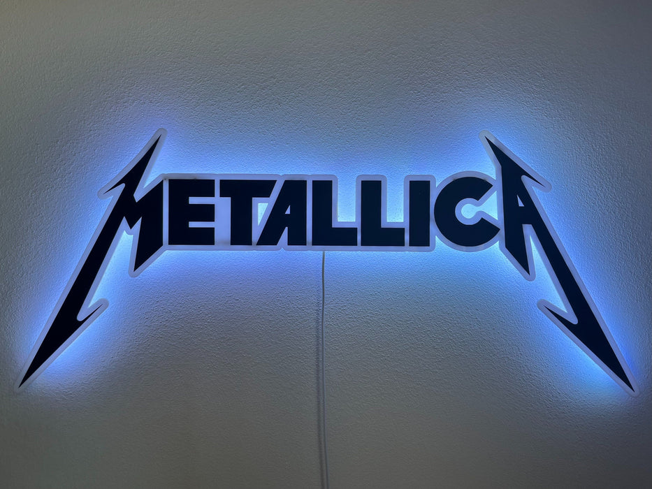 Svítícií obraz - Metallica