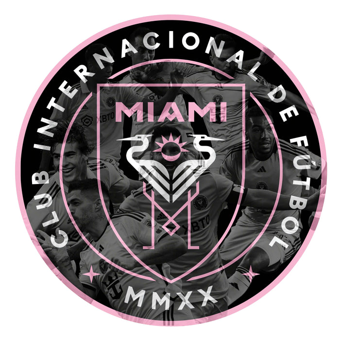 Inter Miami CF - hráči - dřevěné puzzle