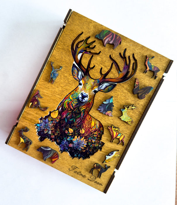 Bezzubka - Jak vycvičit draka - Dřevěné puzzle