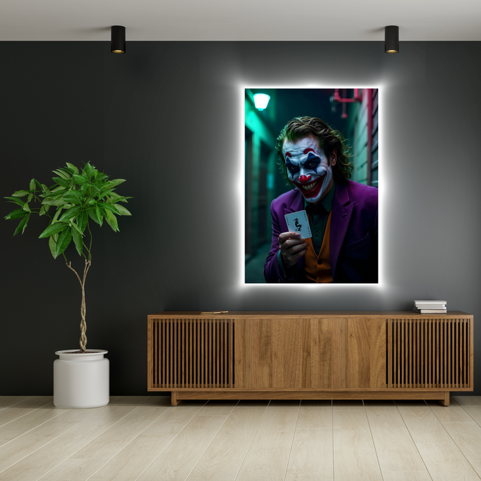 Svítícií obraz - Joker