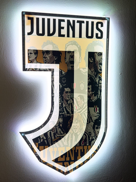 Svítícií  obraz Juventusu - Legendy 