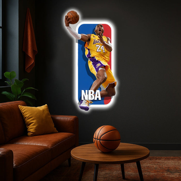 Svítícií  obraz - Kobe Bryant 