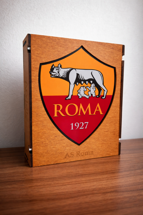 AS Roma - Wooden Jigsaw Puzzle