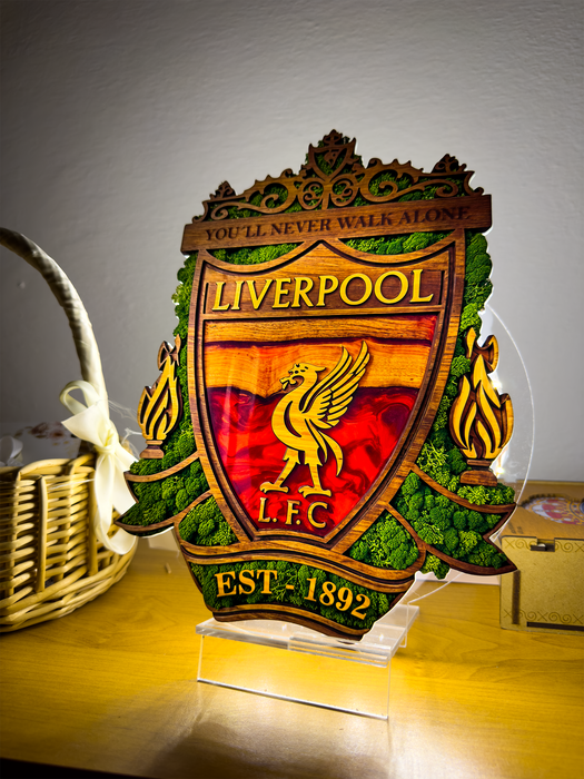 Stolní lampa Liverpool - Moss Kingdom