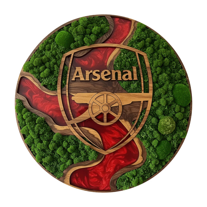 Arsenal - mech - Dřevěné puzzle
