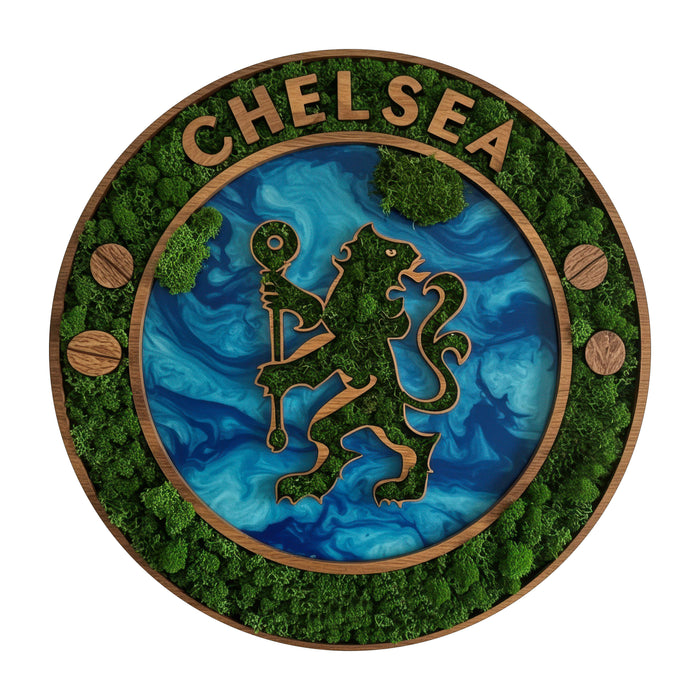 Chelsea - mech - Dřevěné puzzle