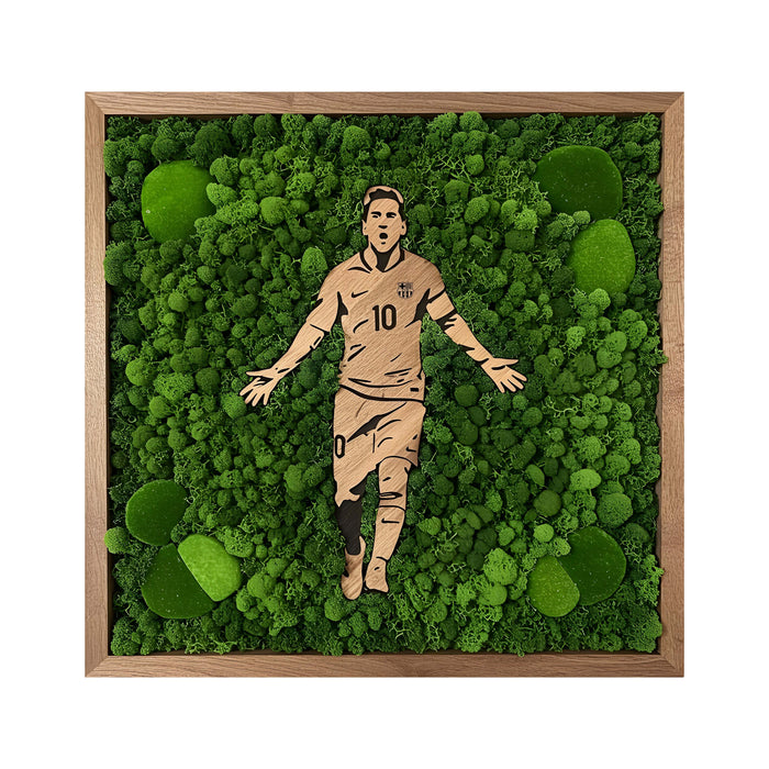 Messi - mech - Dřevěné puzzle