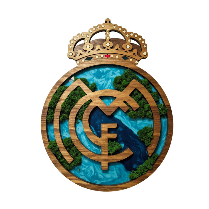 Real Madrid - Mech - Dřevěné puzzle