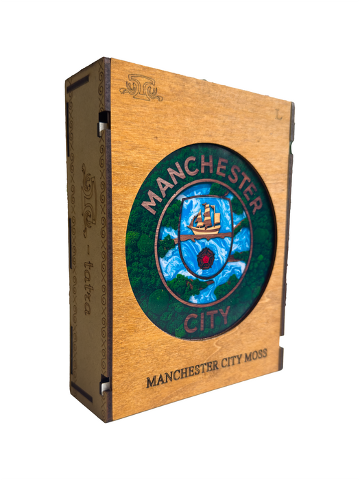 Manchester City - moss - Wooden Jigsaw Puzzle