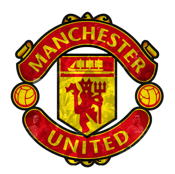 Manchester United - Legendy - Dřevěné puzzle