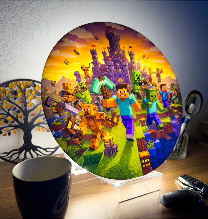 Stolní lampa Minecraft II.