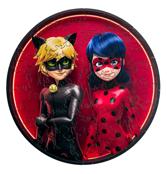 Miraculous - Wooden Jigsaw Puzzle