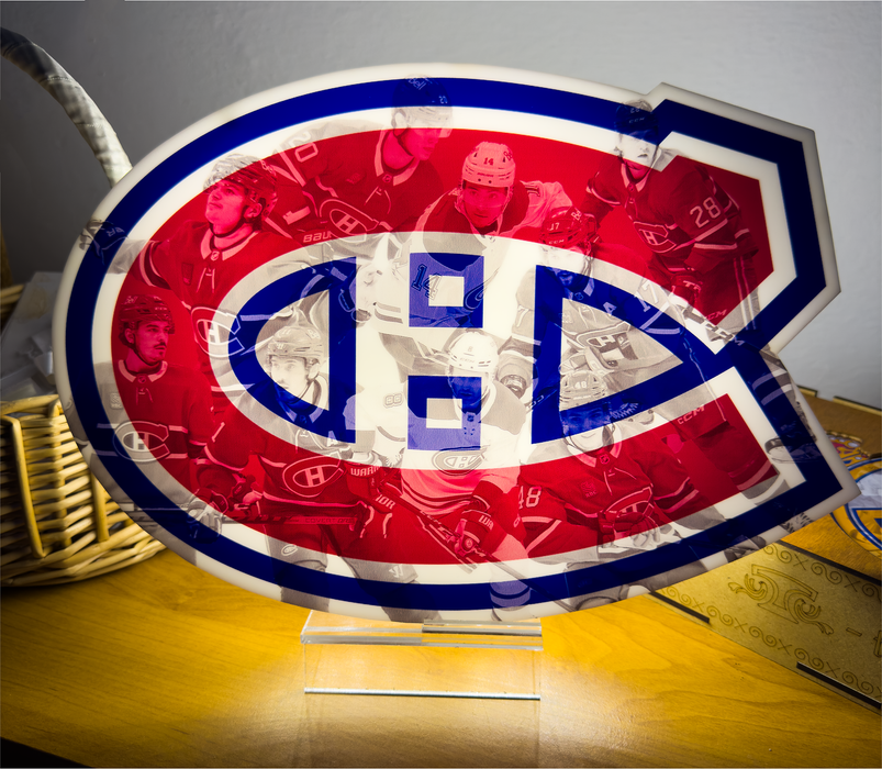 Stolní lampa Montreal Canadiens NHL