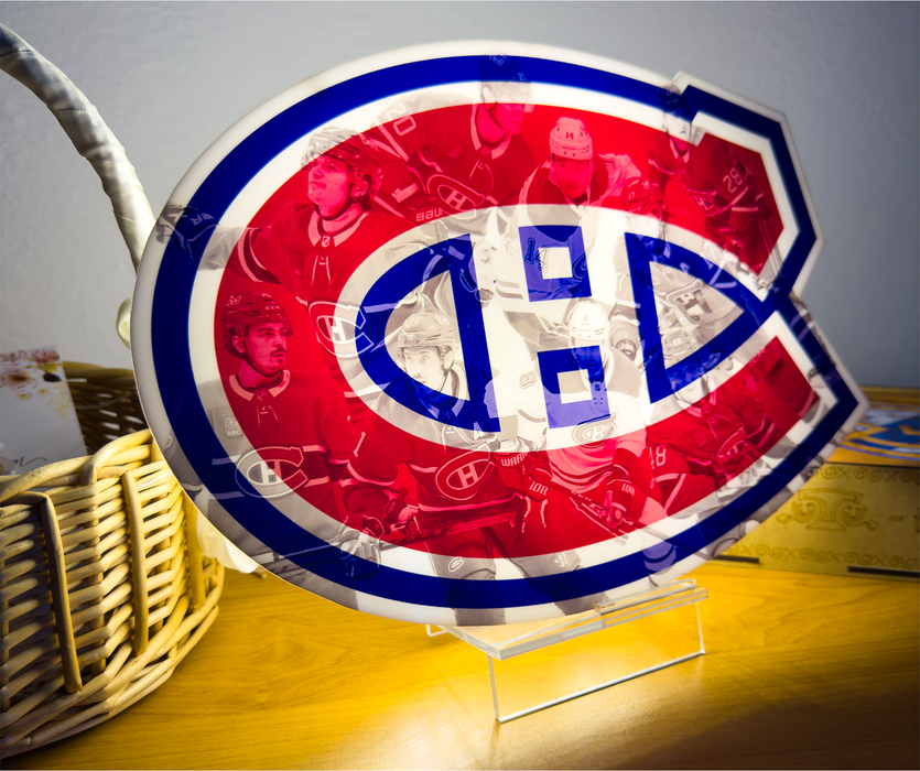 Stolní lampa Montreal Canadiens NHL