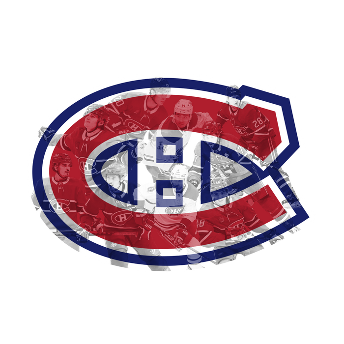 Svítícií obraz Montreal Canadiens