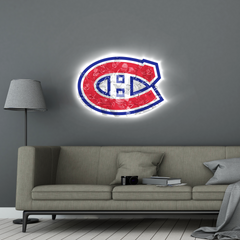 Svítícií obraz Montreal Canadiens