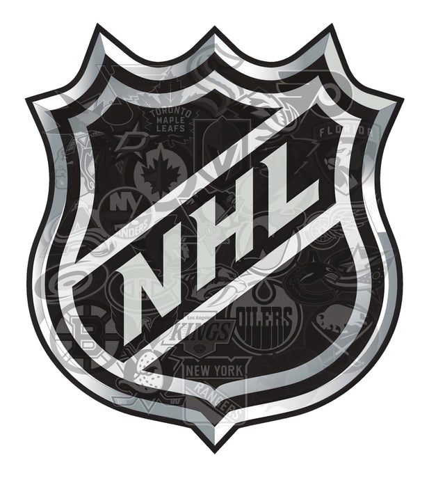 Logo NHL - Dřevěné puzzle