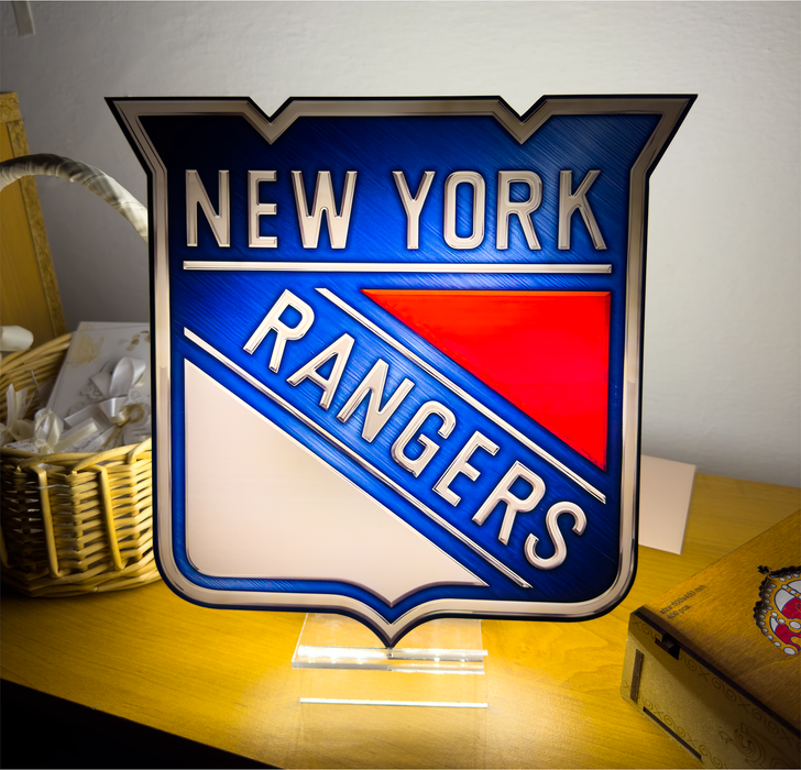 Stolní lampa New York Rangers - NHL