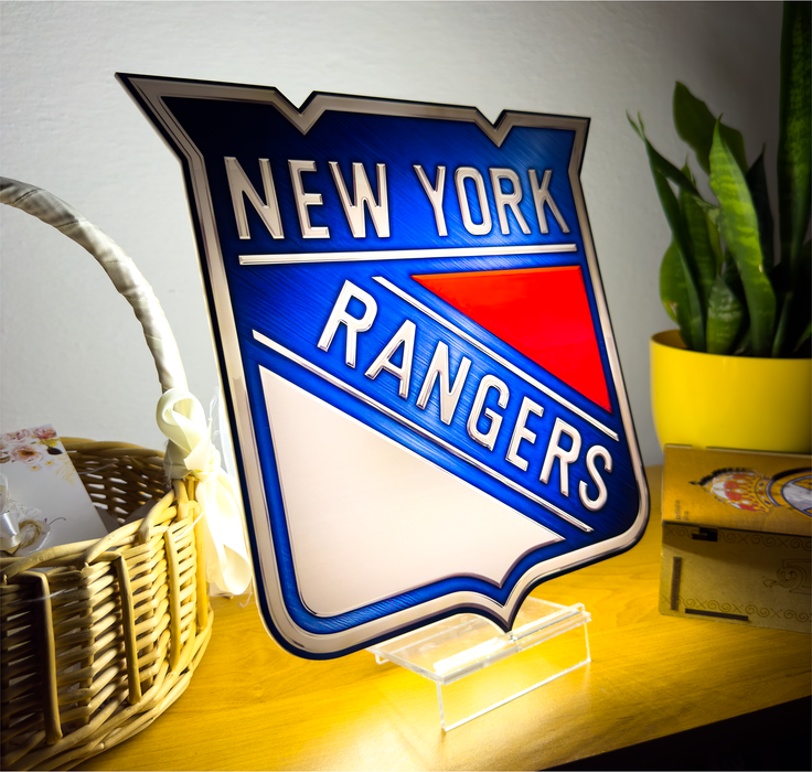 Stolní lampa New York Rangers - NHL