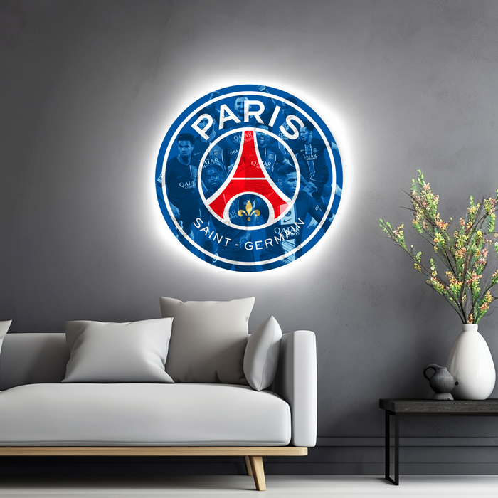 Svítícií obraz Paris Saint-Germain FC