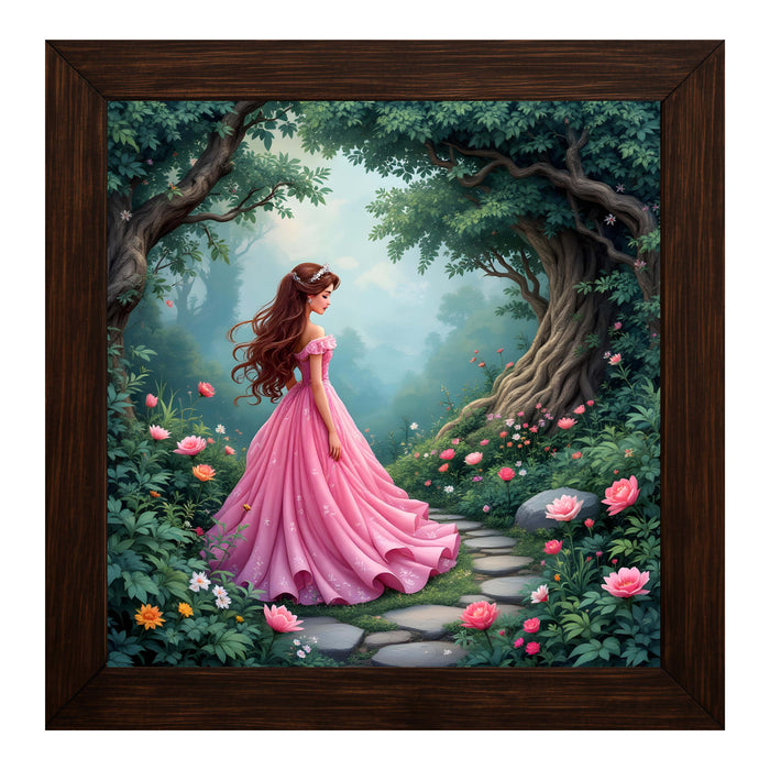 Sladká princezna Lili - dřevěné puzzle