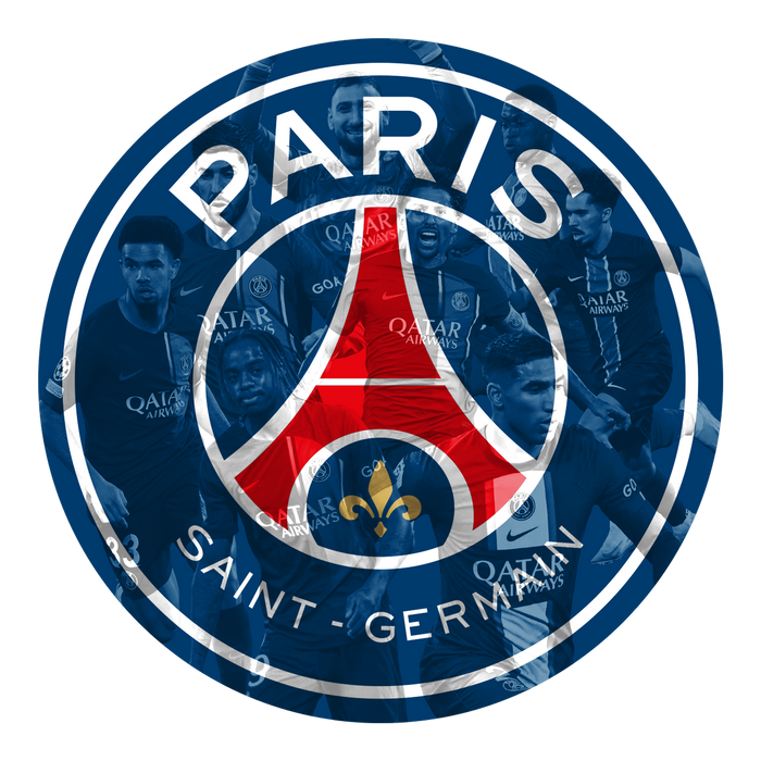Svítícií obraz Paris Saint-Germain FC