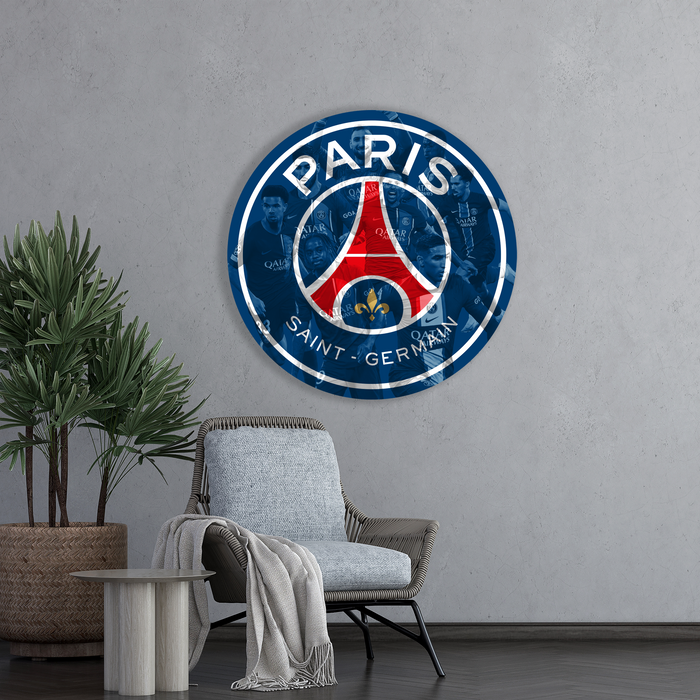 Dřevěný obraz na zeď PSG