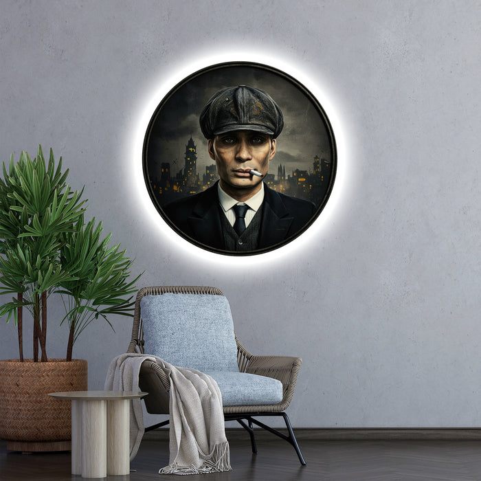 Svítícií obraz  - Peaky Blinders