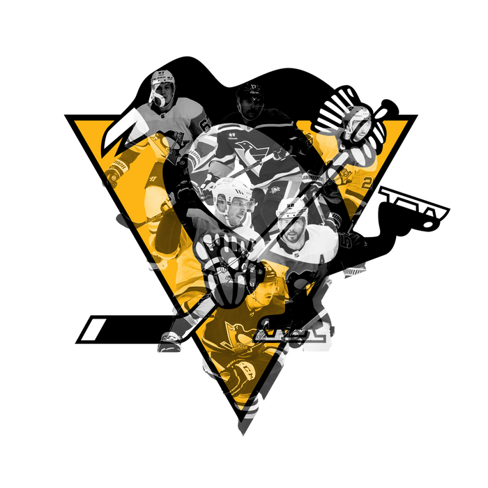 Svítícií obraz Pittsburgh Penguins