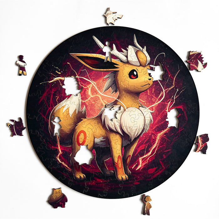 Pokémon Eevee - Dřevěné puzzle
