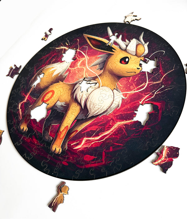 Pokémon Eevee - Dřevěné puzzle