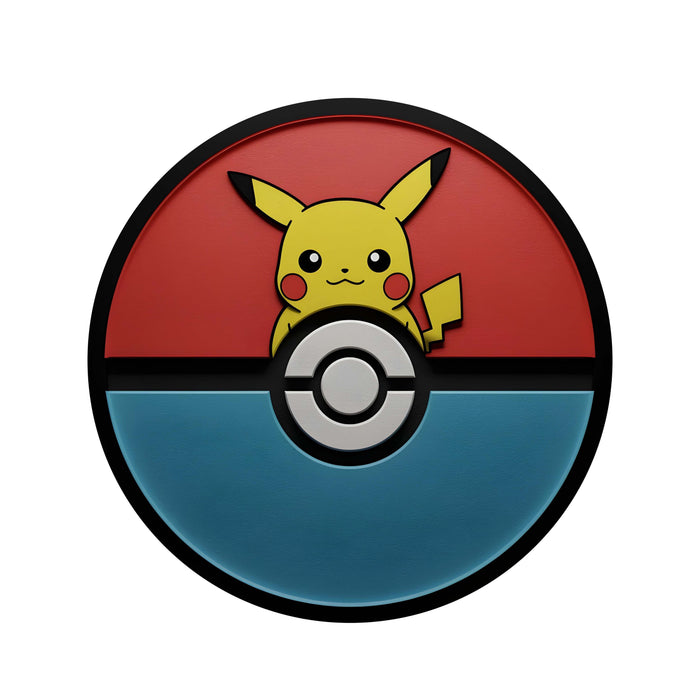 Pikachu Pokémon - Dřevěné puzzle